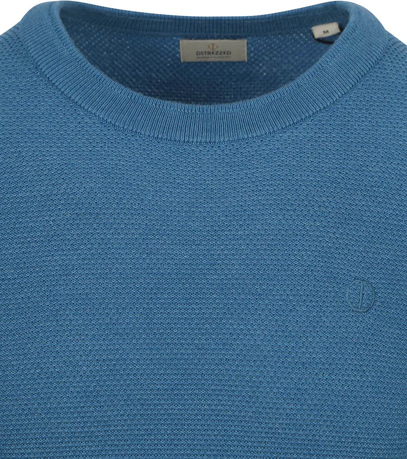 Dstrezzed Pullover Mercury Blau - Größe S günstig online kaufen