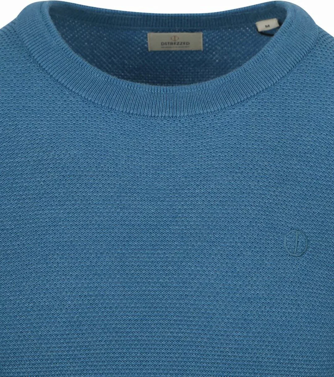 Dstrezzed Pullover Mercury Blau - Größe S günstig online kaufen