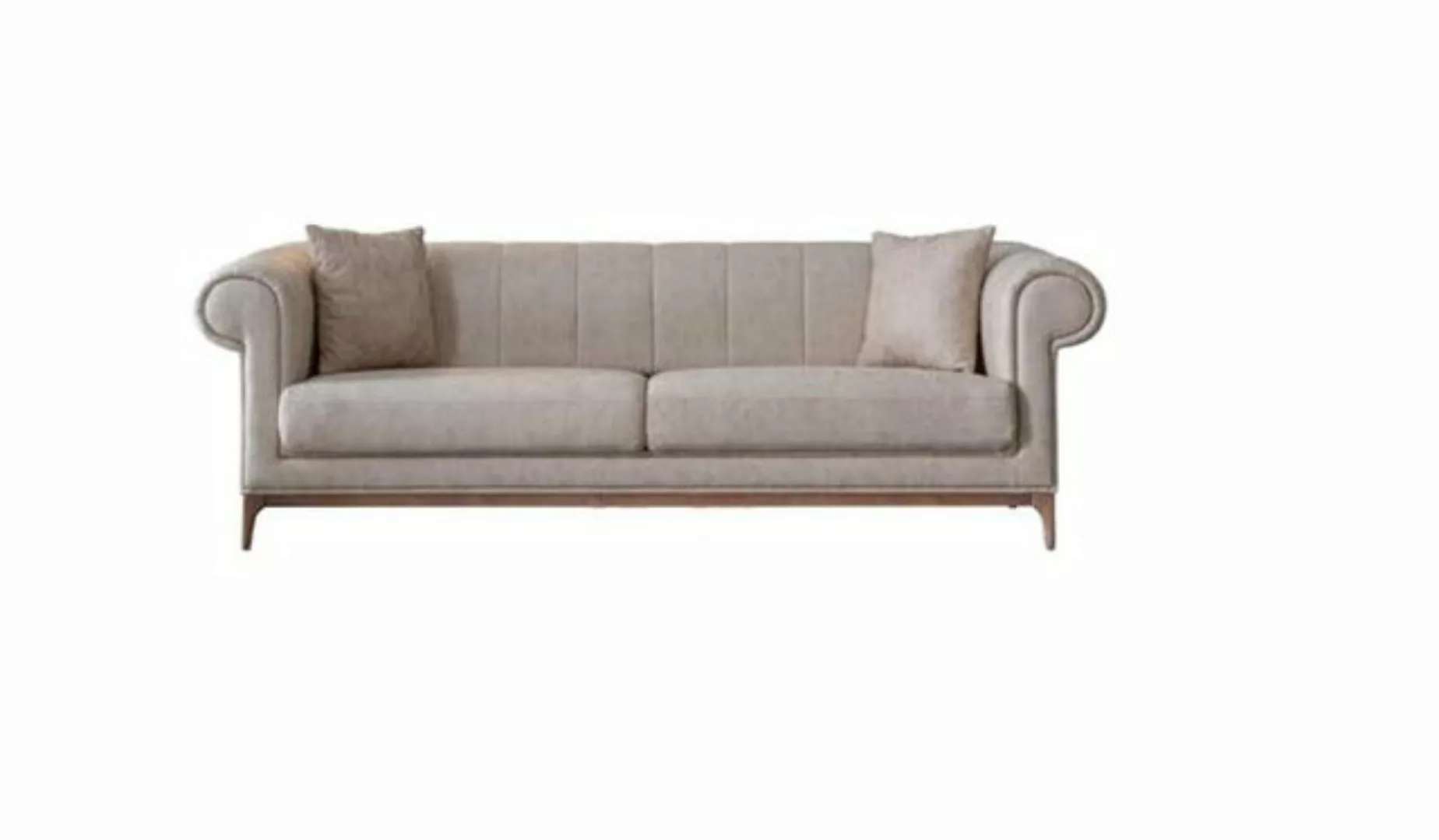 JVmoebel Sofa Dreisitzer Bequeme Sofa Italienisches Design Couchen Möbel, M günstig online kaufen