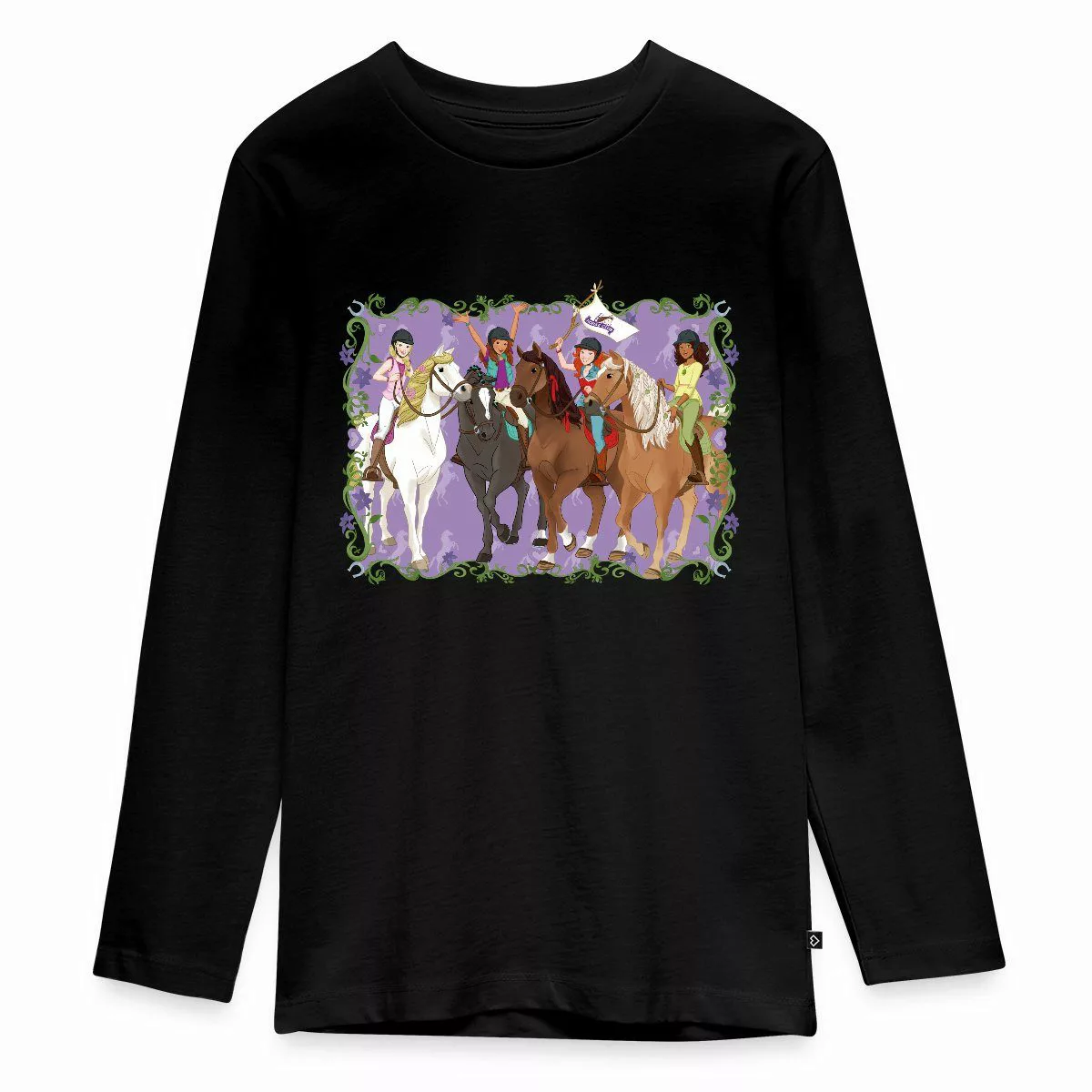 Spreadshirt T-Shirt Schleich Horse Club Lisa günstig online kaufen