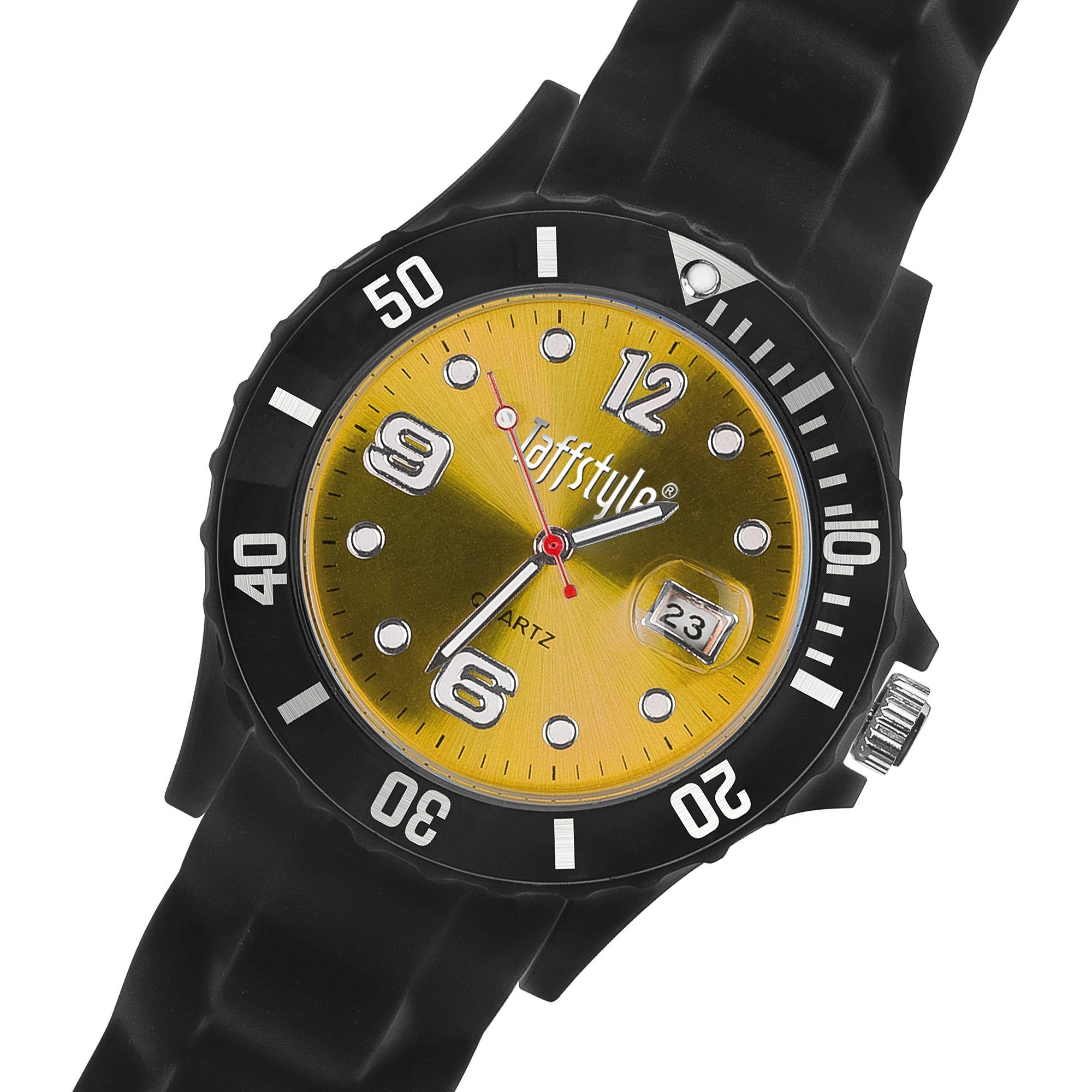 Taffstyle Quarzuhr Armbanduhr Silikon Sport Uhr günstig online kaufen