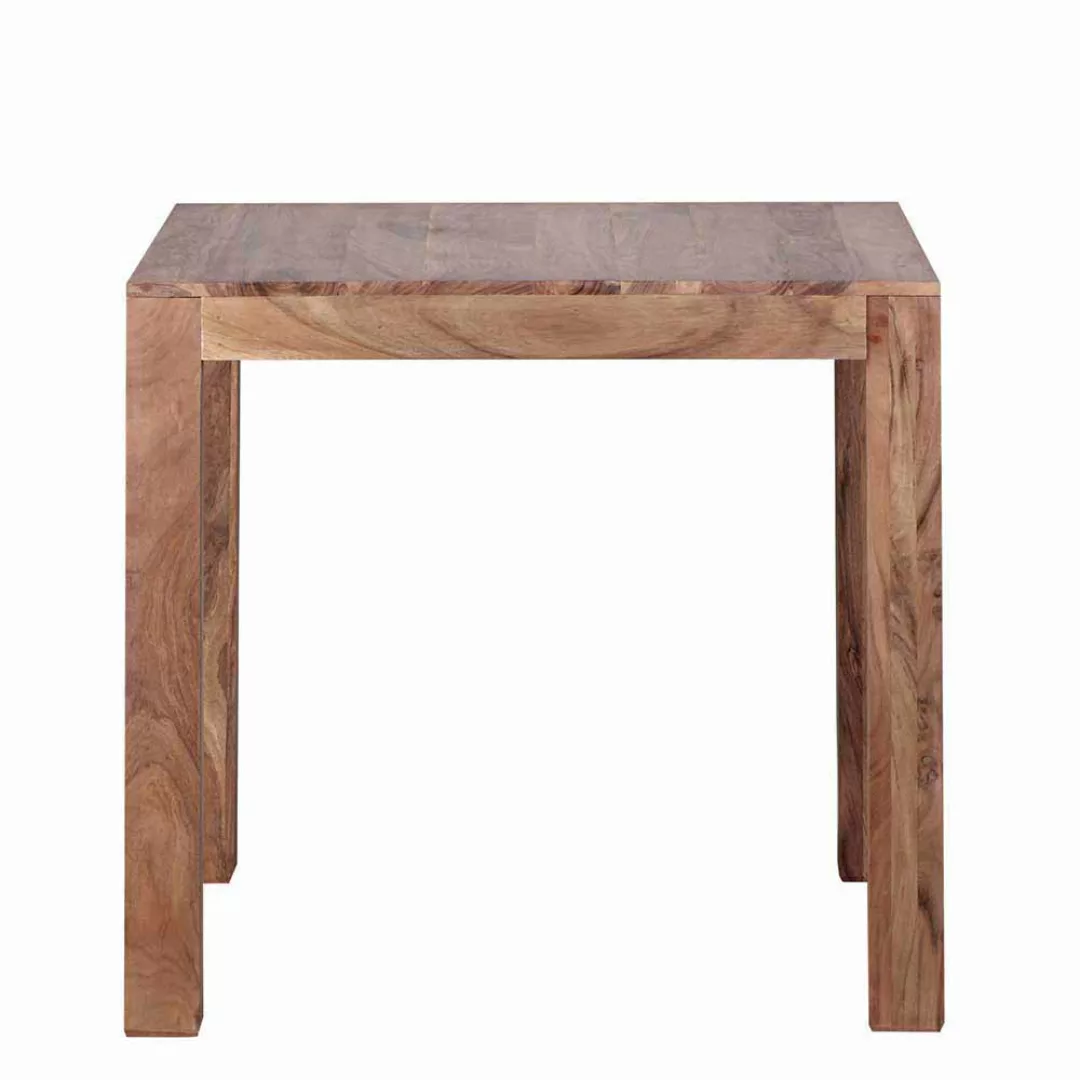 Esszimmertisch aus Akazie Massivholz natur günstig online kaufen
