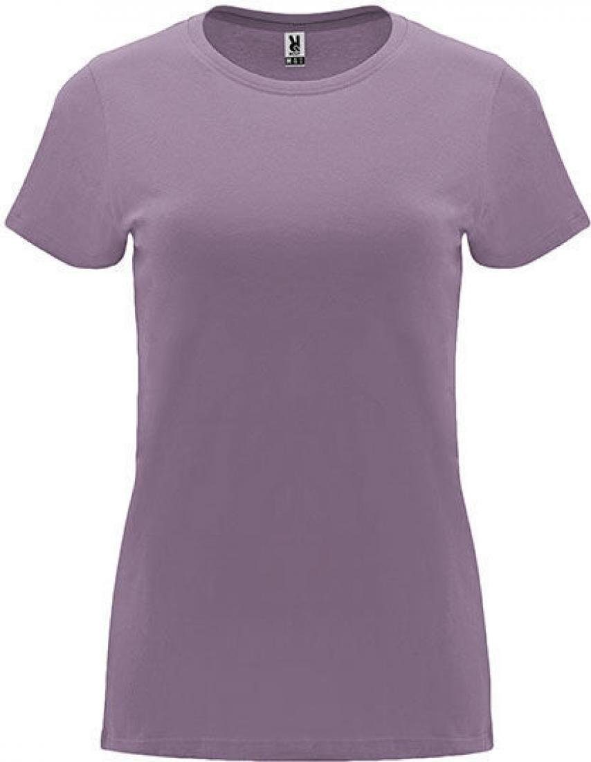 Roly Rundhalsshirt Damen Capri T-Shirt, Tailliert günstig online kaufen