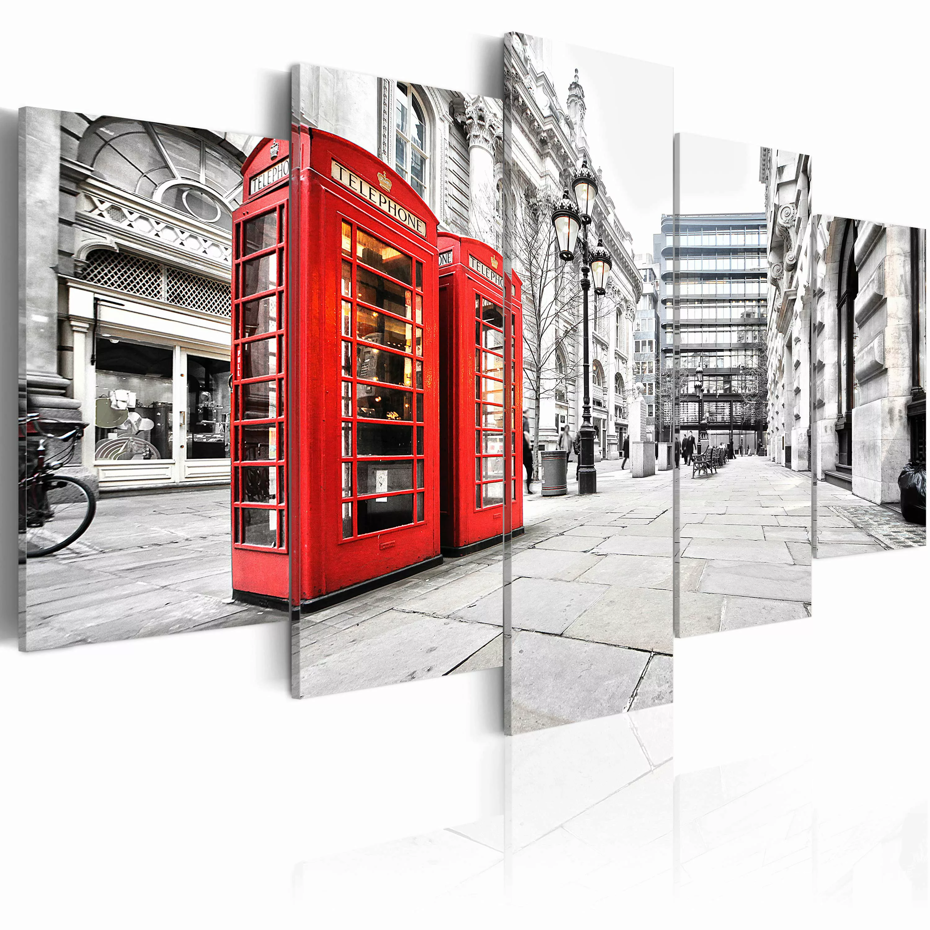 Wandbild - Street Of London günstig online kaufen