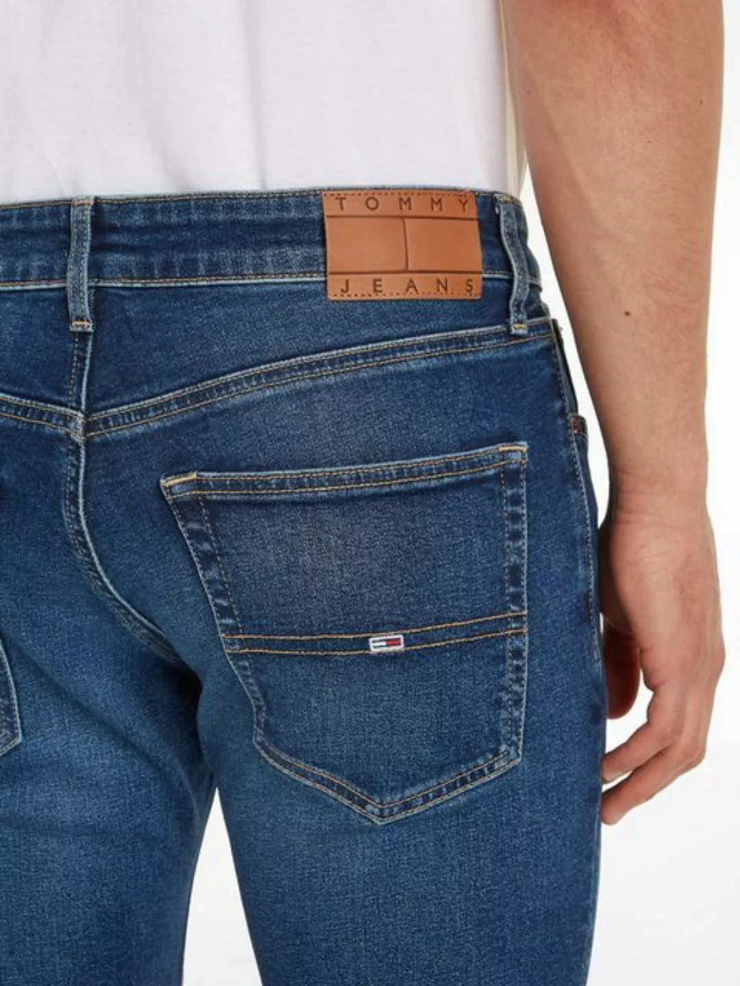 Tommy Jeans Slim-fit-Jeans SCANTON SLIM im 5-Pocket-Style günstig online kaufen