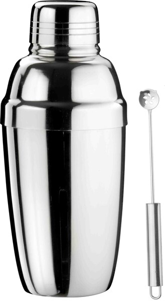 PINTINOX Cocktail Shaker »Bar Professional«, (Set, 2 tlg.), inkl. Mixlöffel günstig online kaufen