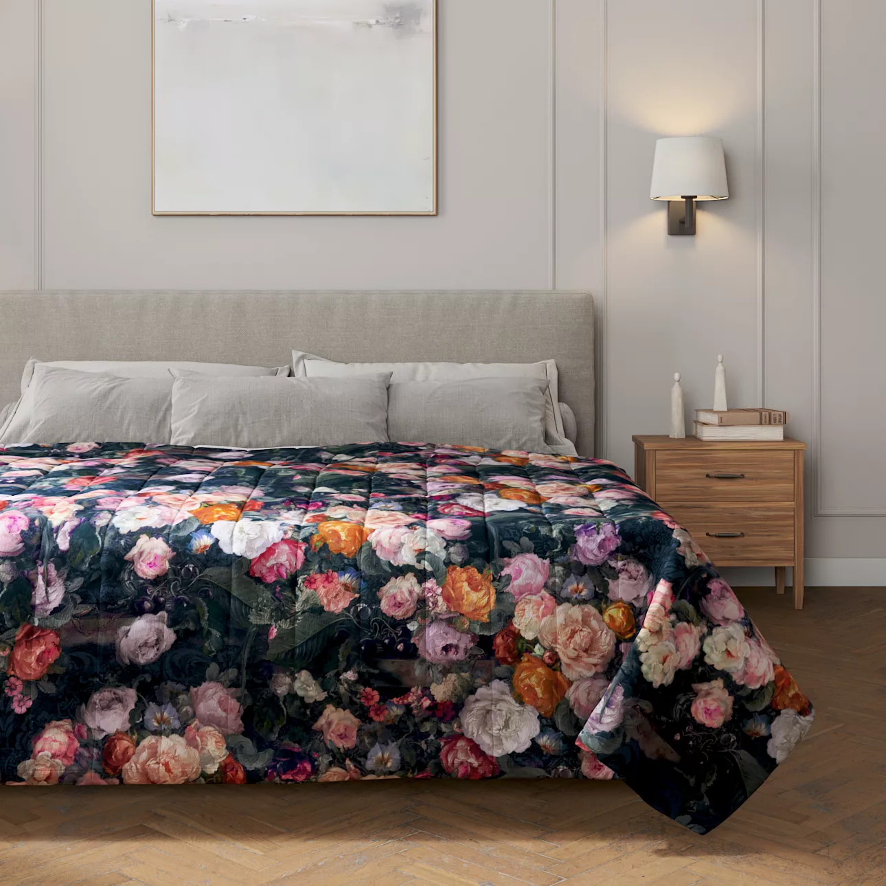 Tagesdecke mit Streifen-Steppung, bunt, Gardenia (161-02) günstig online kaufen