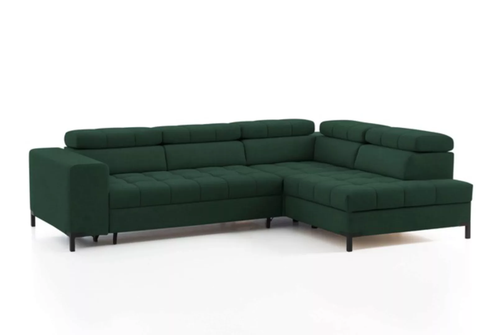 exxpo - sofa fashion Ecksofa "Bocco, hochwertige Verarbeitung, toller Sitzk günstig online kaufen