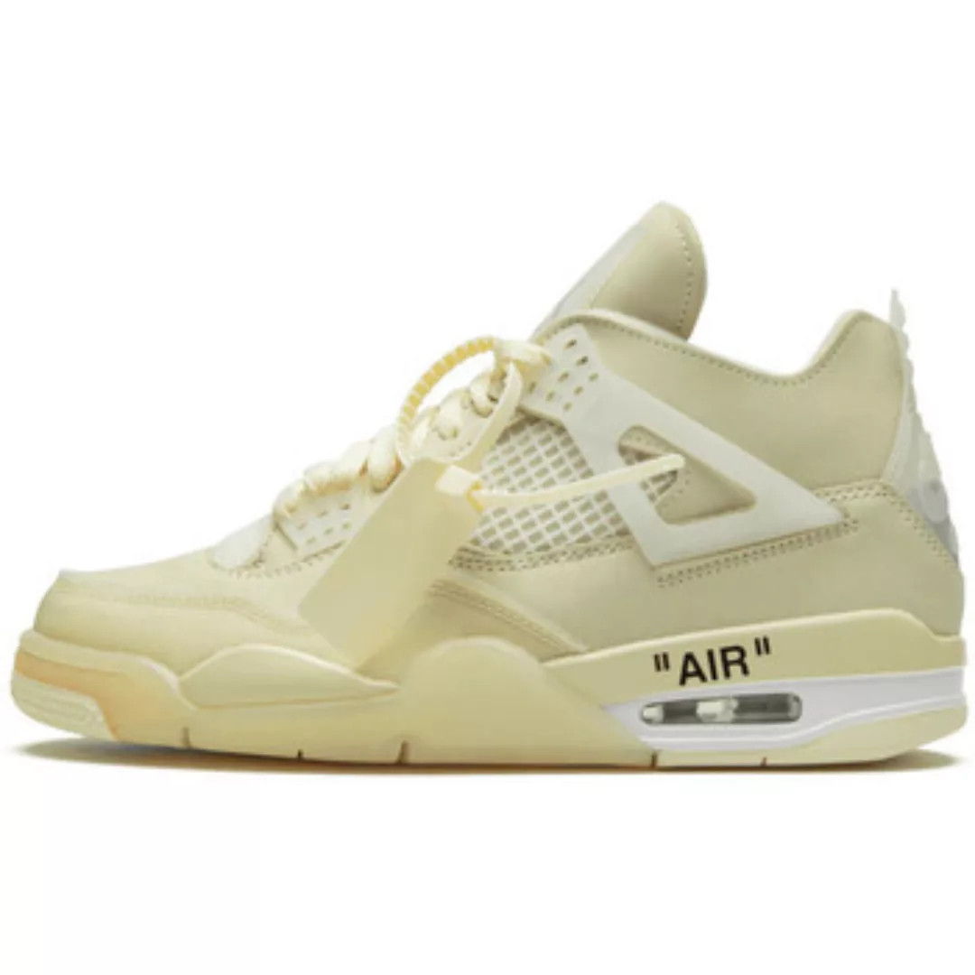 Nike  Sneaker Air Jordan 4 Retro Off-White Sail günstig online kaufen