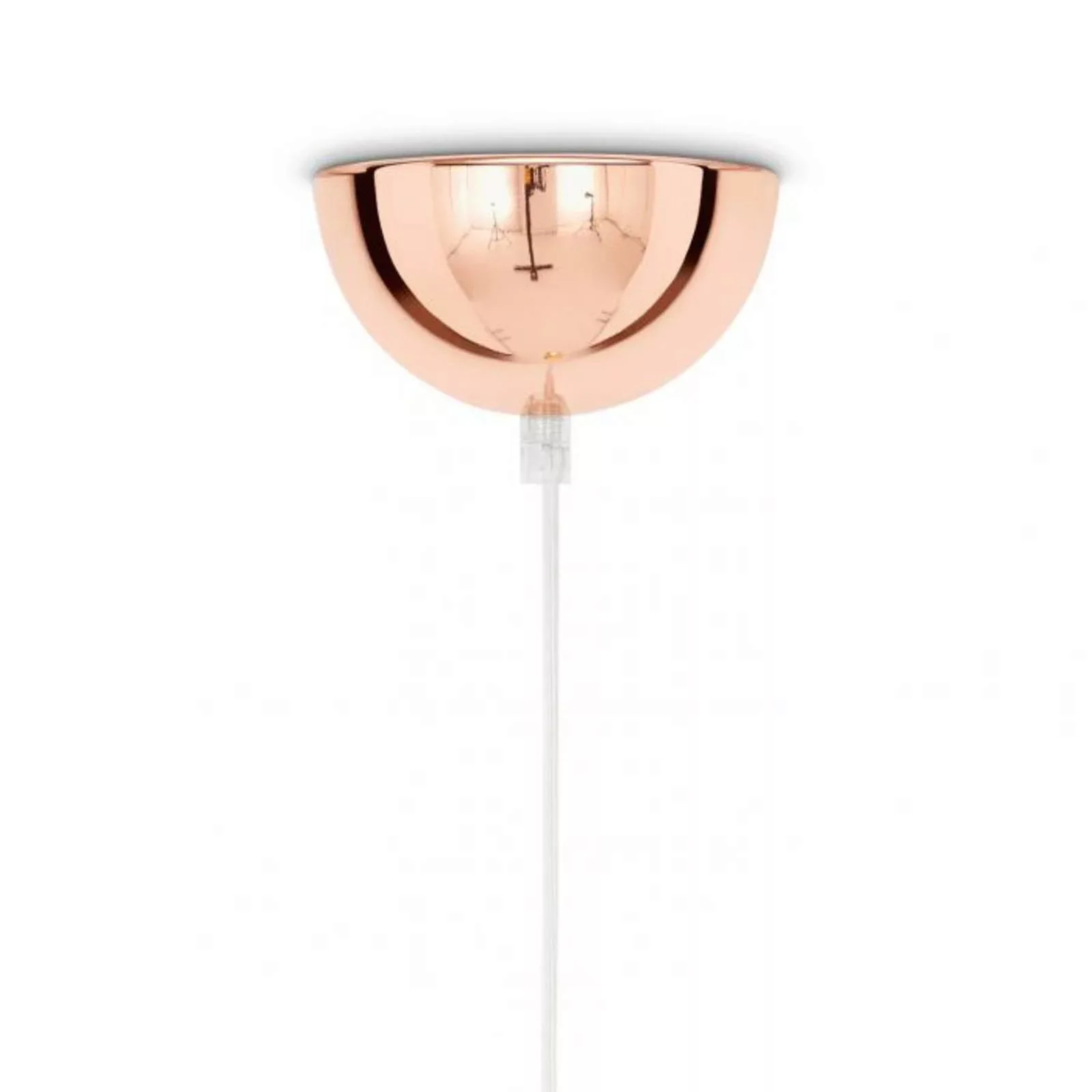 Tom Dixon Copper Wide Hängelampe kupfer günstig online kaufen