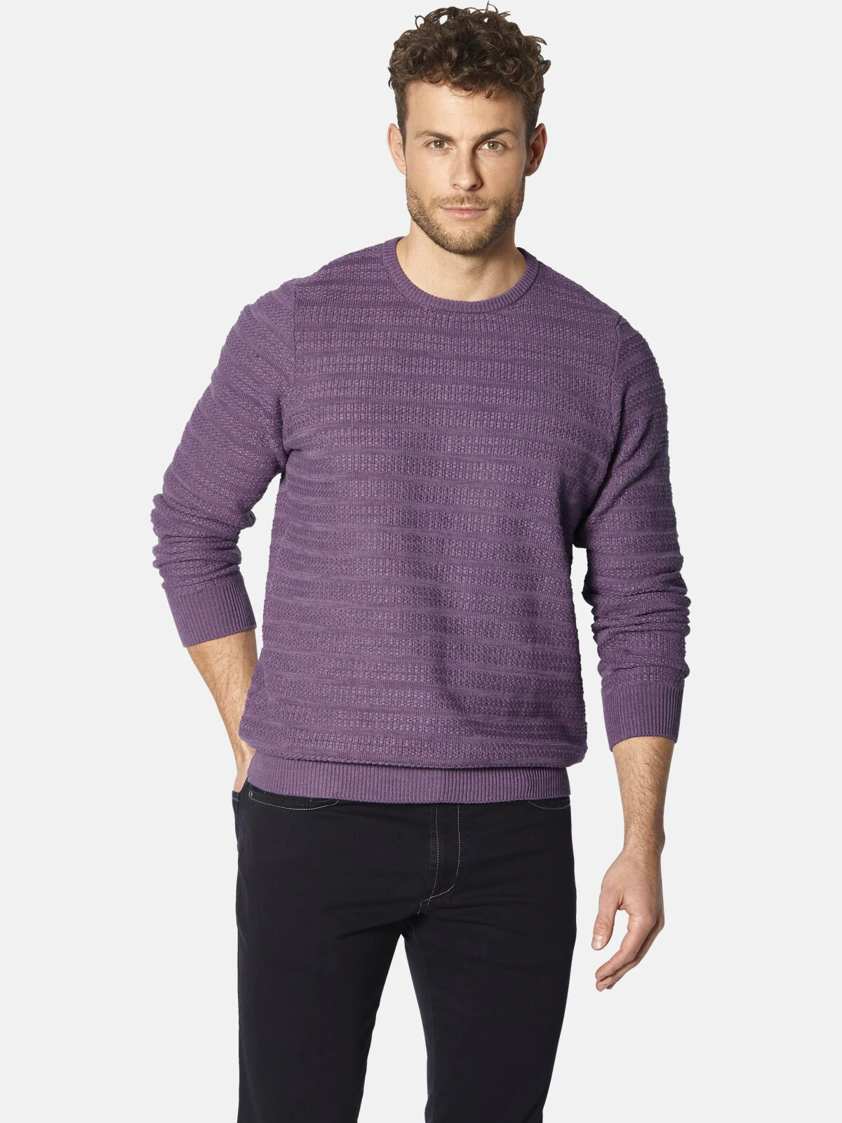 Babista Rundhalspullover "Pullover FLOREVARA" günstig online kaufen