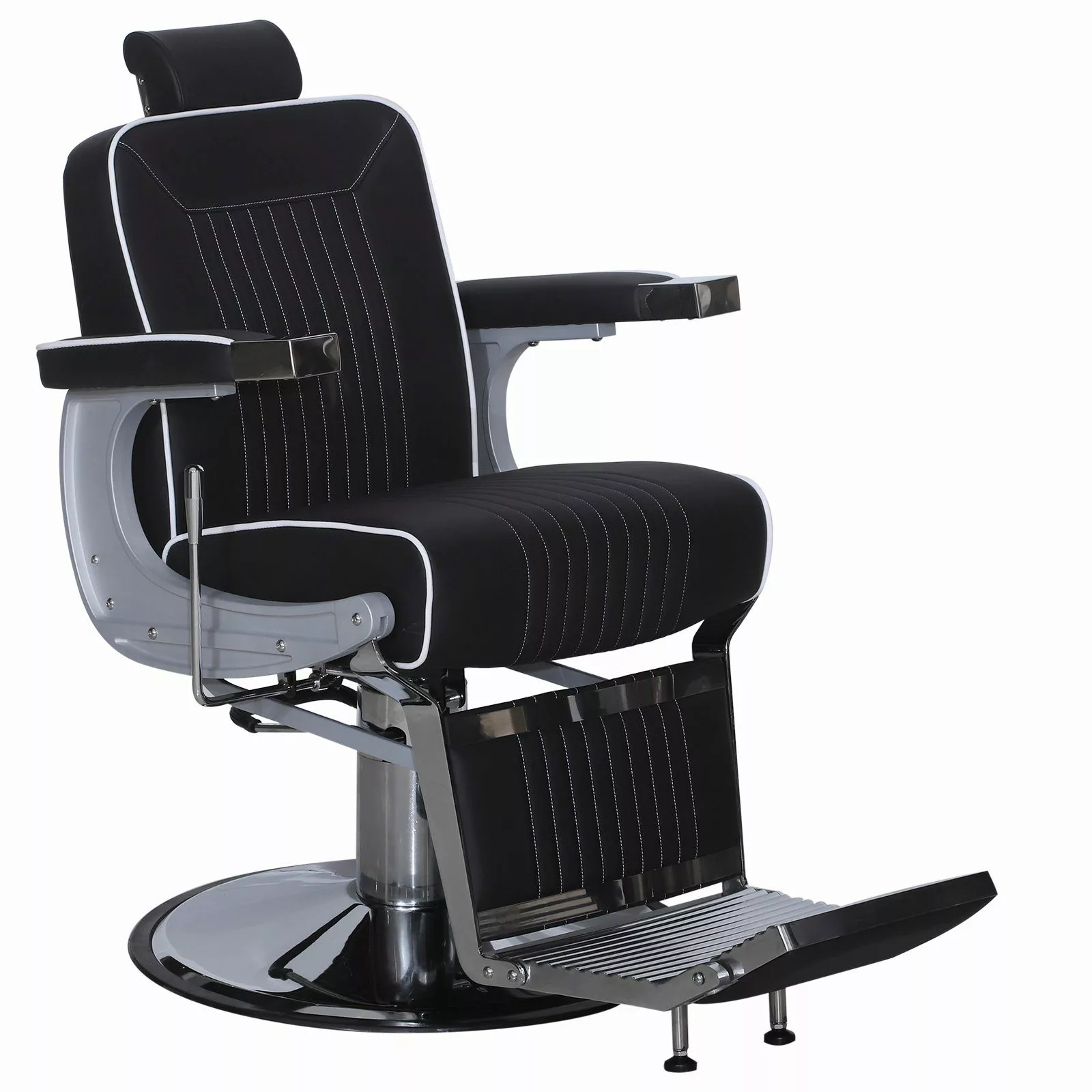 Barberpub Stuhl Barberpub hydraulischer Friseurstuhl Friseursessel günstig online kaufen