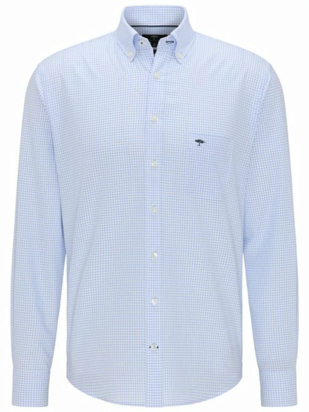 FYNCH-HATTON Langarmhemd mit Button-Down-Kragen günstig online kaufen