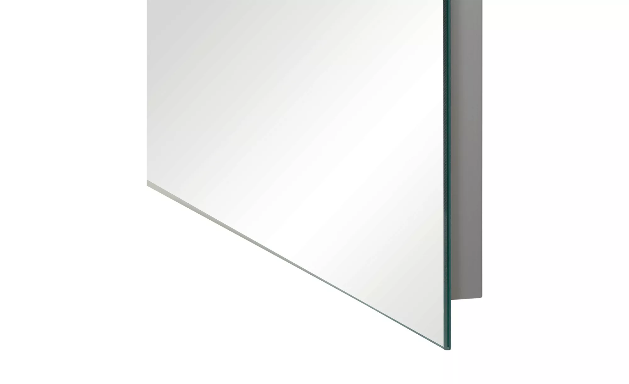 Wandspiegel  Capri ¦ verspiegelt ¦ Glas , Aluminium, Kunststoff ¦ Maße (cm) günstig online kaufen