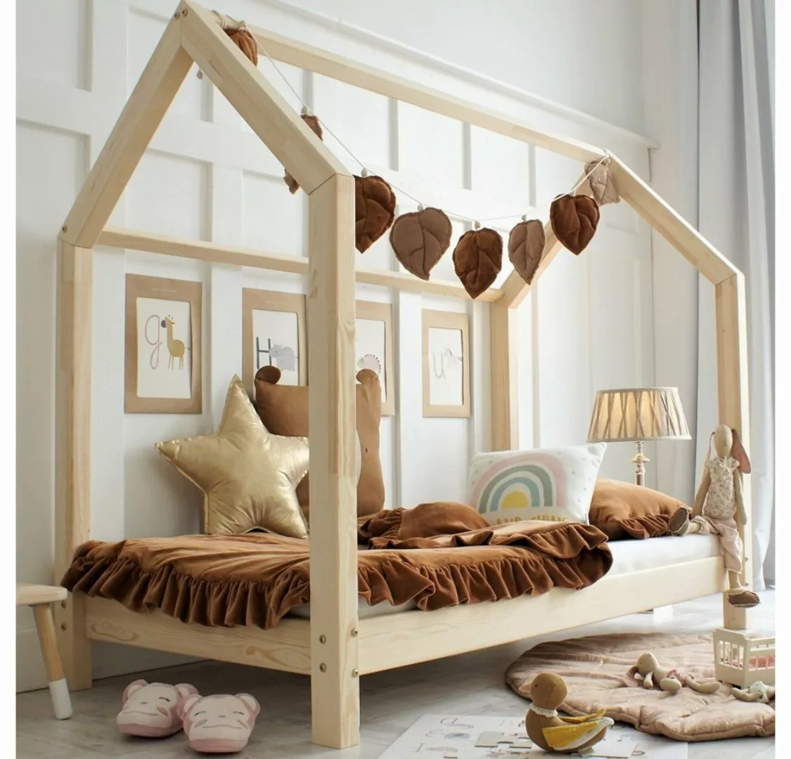 DB-Möbel Kinderbett Hausbett Classic 190cmx80cm günstig online kaufen