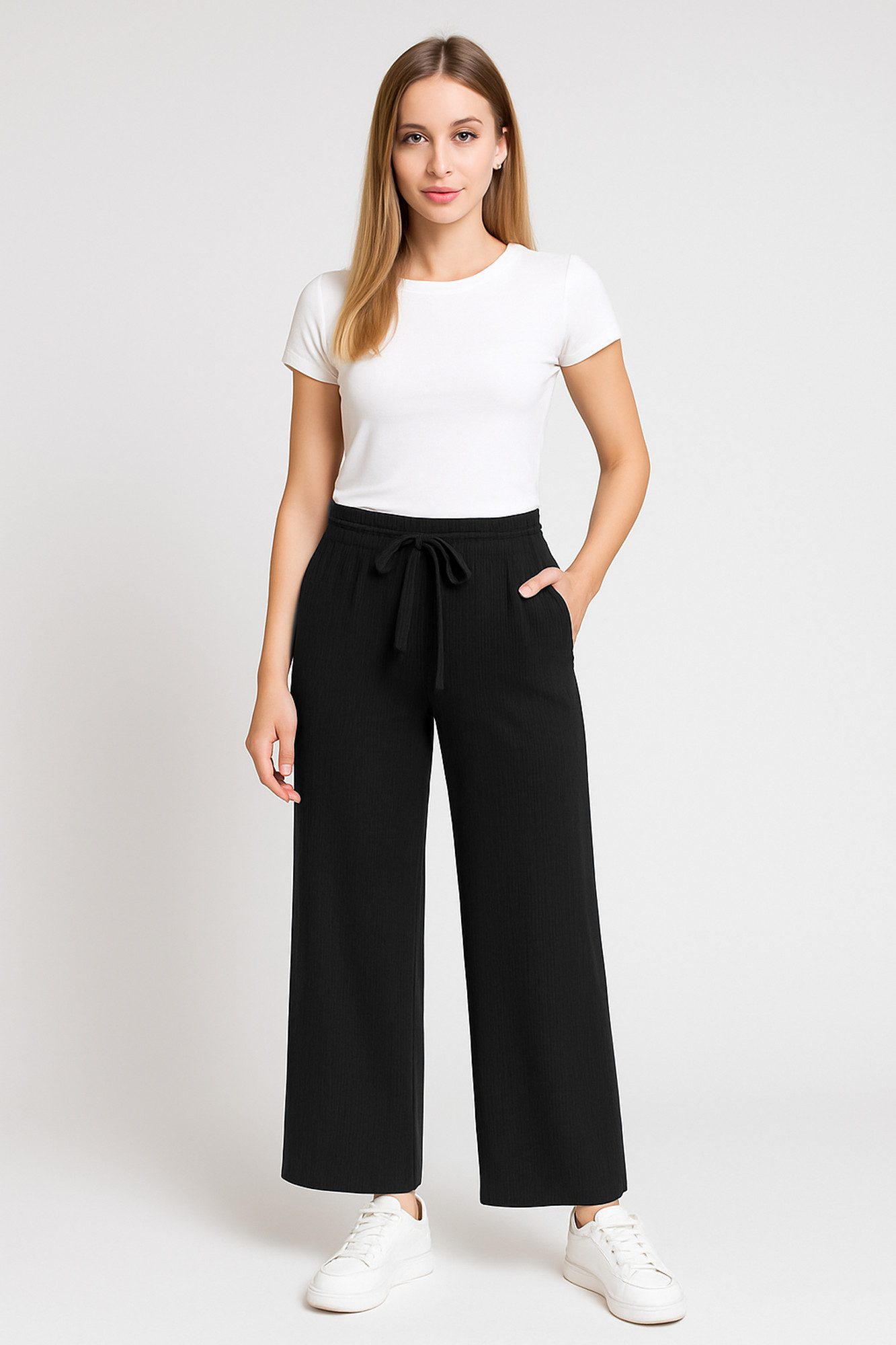 Kendindza Collection Marlene-Hose Sommerhose Damen leicht günstig online kaufen
