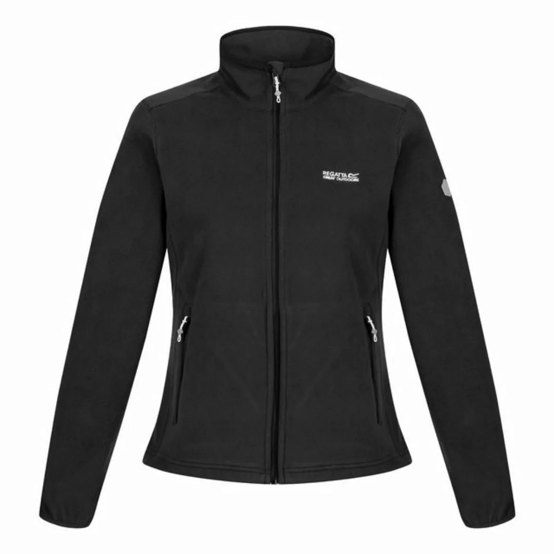 Regatta Fleecejacke Fleecejacke Floreo IV mit Markenlogo auf der Vorderseit günstig online kaufen