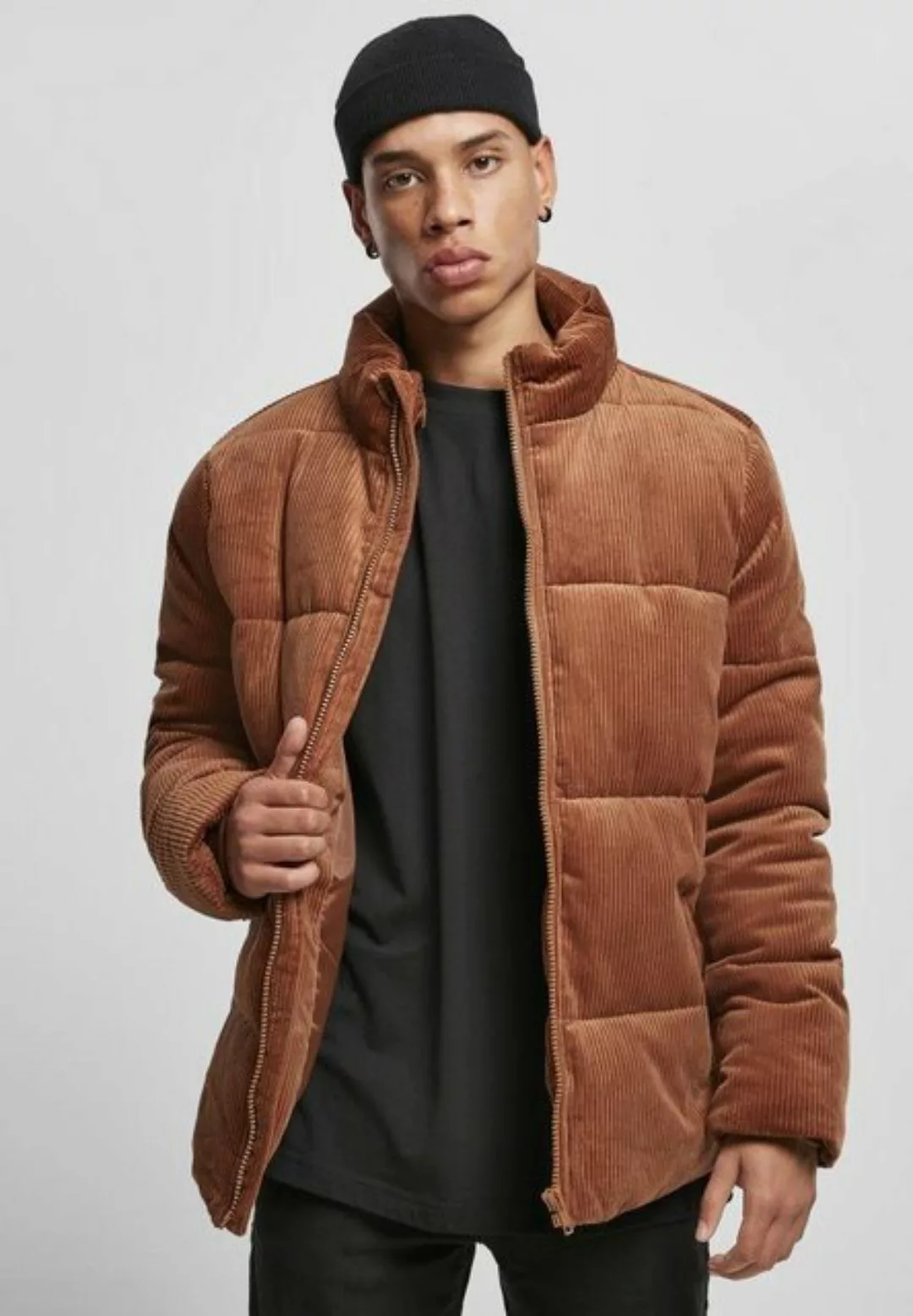 URBAN CLASSICS Winterjacke "Herren Boxy Corduroy Puffer Jacket", (1 St.), o günstig online kaufen