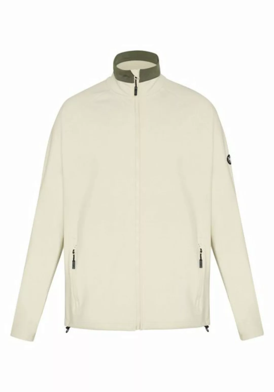 Chiemsee Fleecejacke Fleece-Jacke mit Jumper-Akzent 1 günstig online kaufen