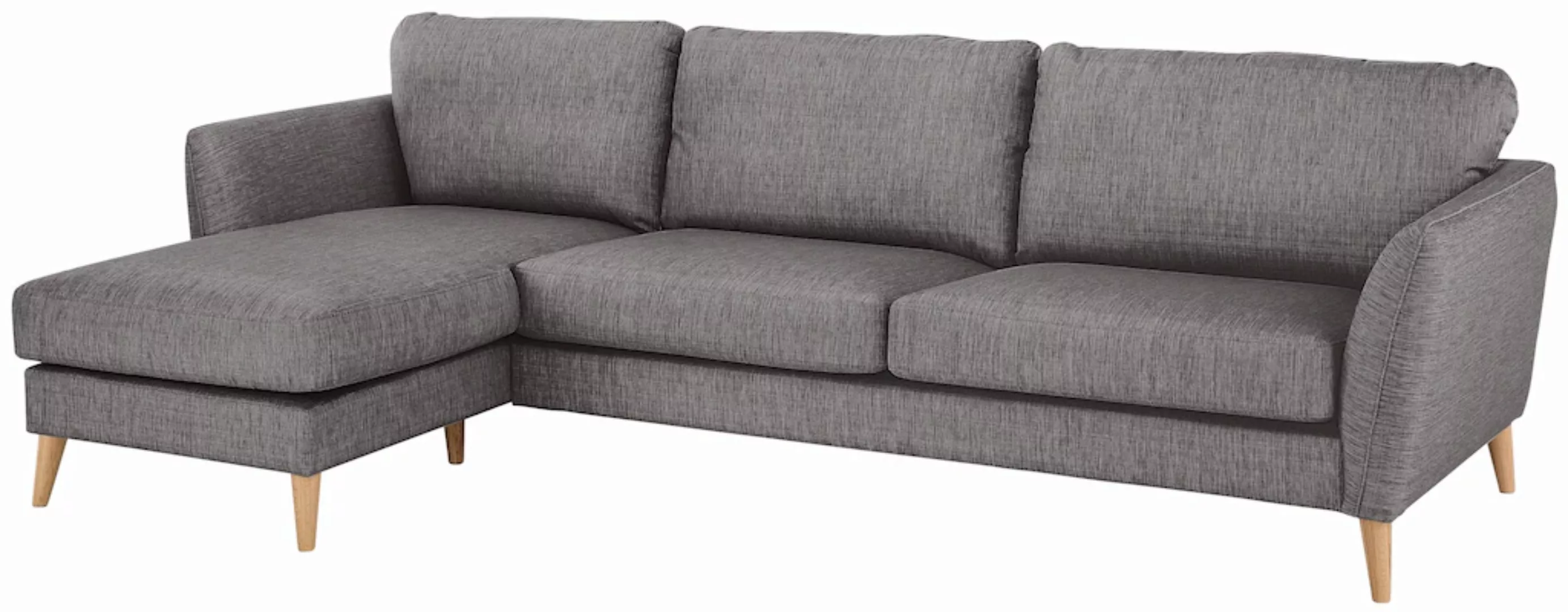 Home affaire Ecksofa "MARSEILLE (279/152cm),L-Form, Rec. rechts/links", Mas günstig online kaufen