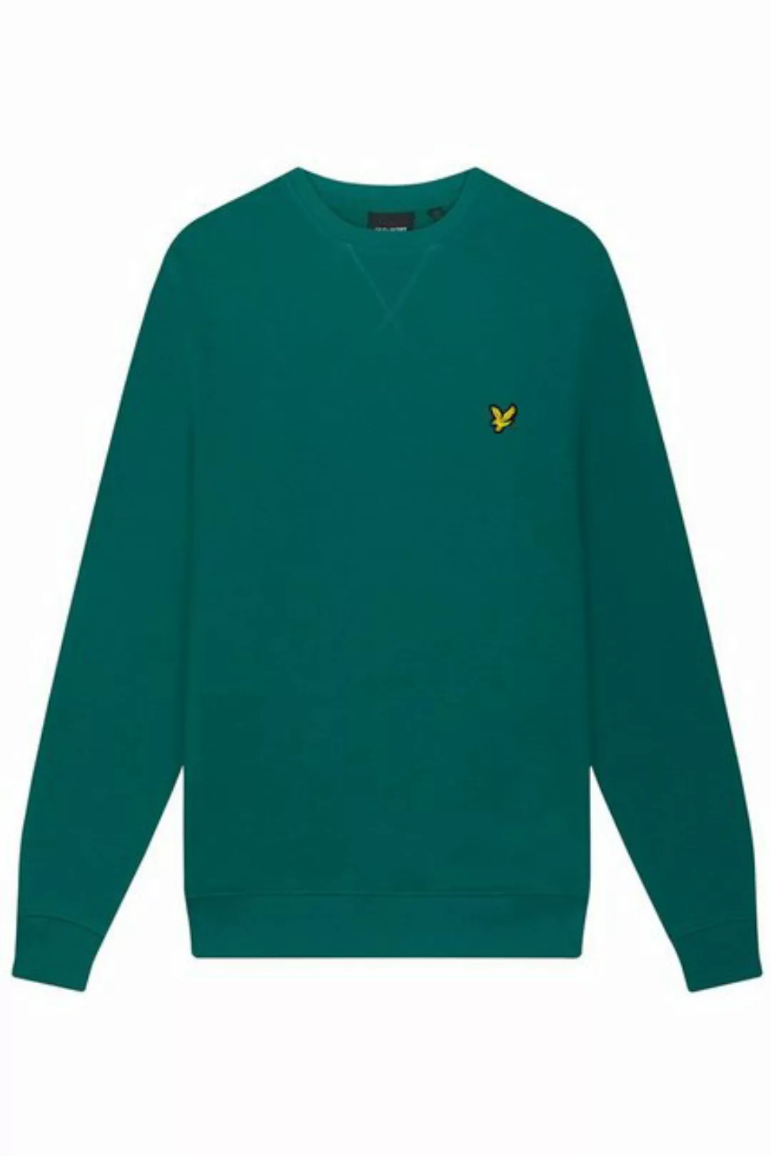 Lyle & Scott Sweatshirt Ohne Kapuze Aus 100% Baumwolle günstig online kaufen