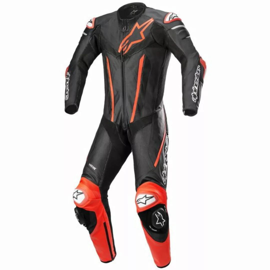 Alpinestars Motorradkombi Alpinestars Fusion 1tlg. Lederkombi Tech Air schw günstig online kaufen