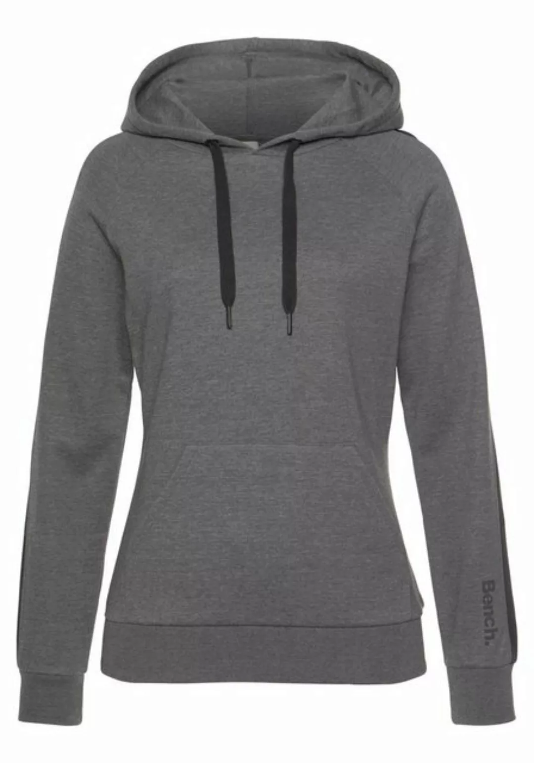 Bench. Loungewear Kapuzensweatshirt mit Seitenstreifen und Kängurutasche, L günstig online kaufen