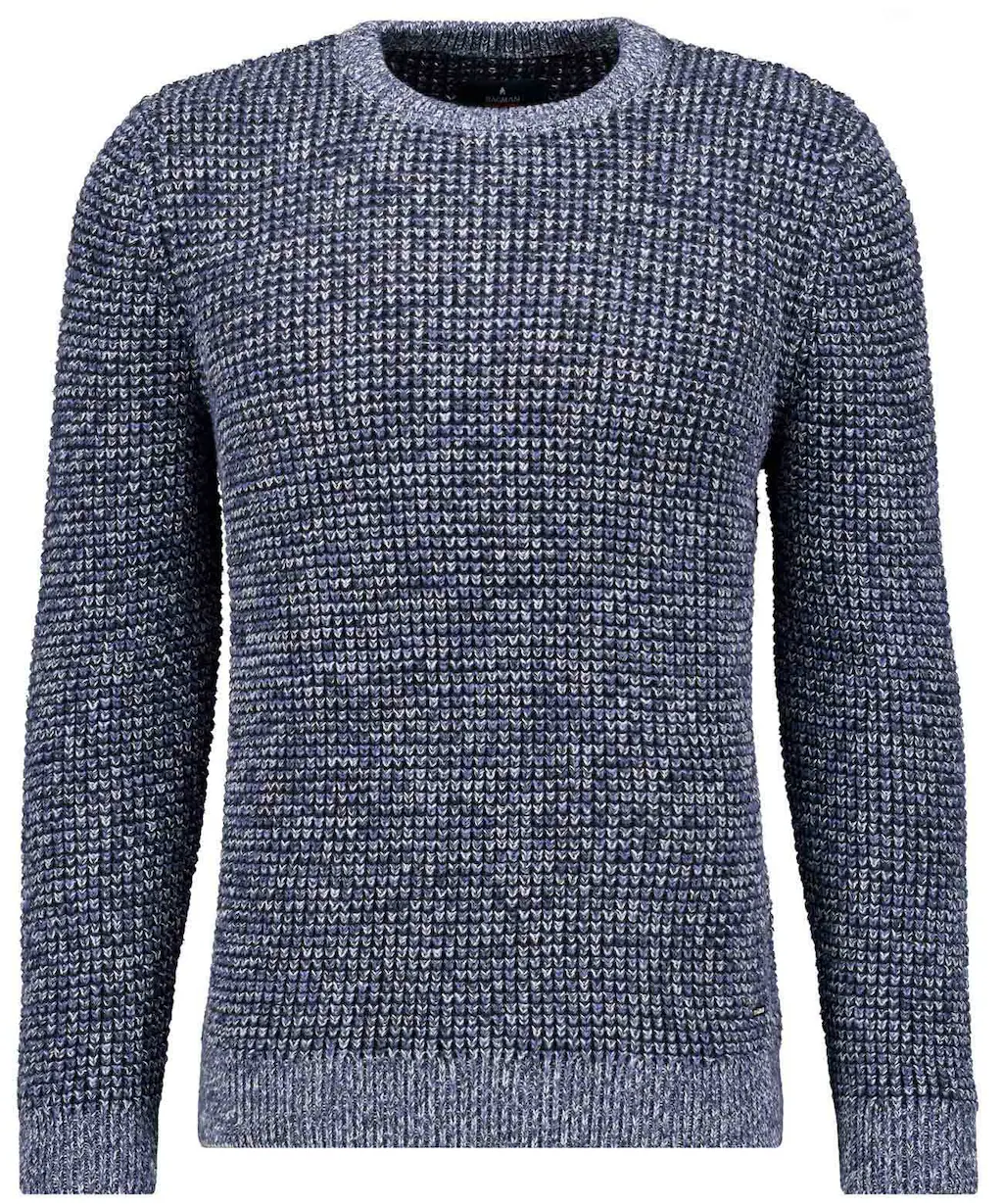 RAGMAN Rundhalspullover günstig online kaufen
