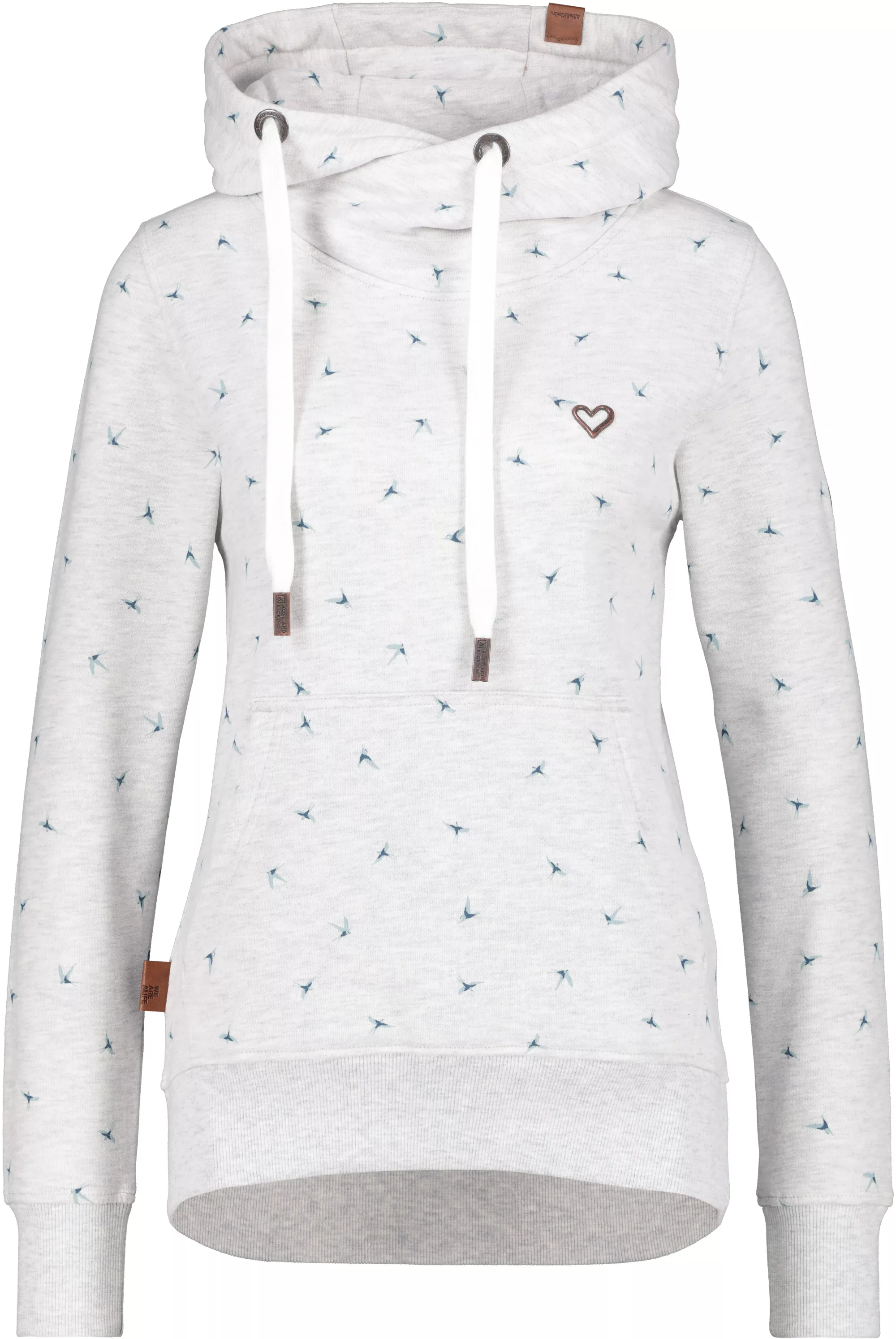 Alife & Kickin Kapuzensweatshirt "Damen SARAHAK B SWEATSHIRT" günstig online kaufen