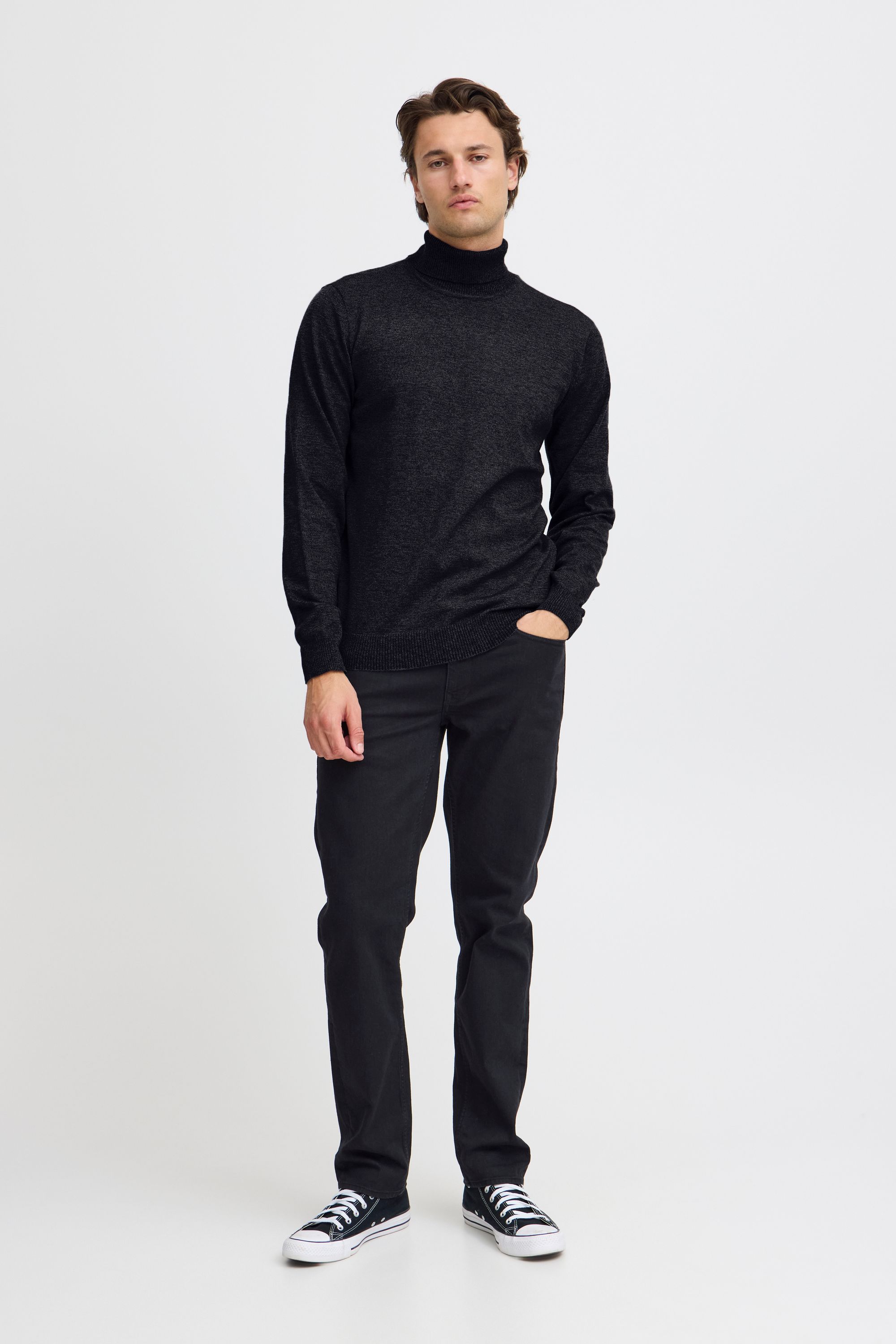 Blend Strickpullover "Strickpullover BHBRUTON roll neck knit" günstig online kaufen