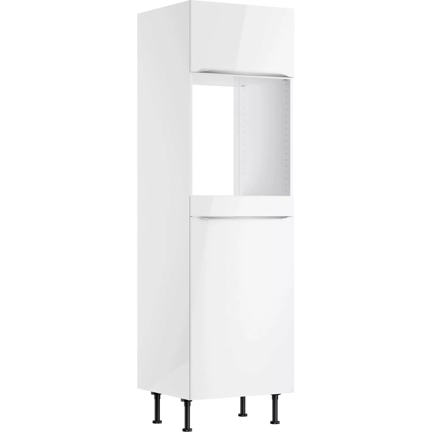 Optifit Hochschrank für Backofen und Kühlschrank Arvid986 60 cm Weiß günstig online kaufen
