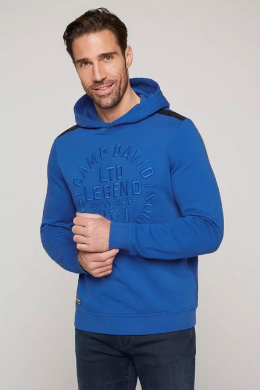 CAMP DAVID Kapuzensweatshirt günstig online kaufen