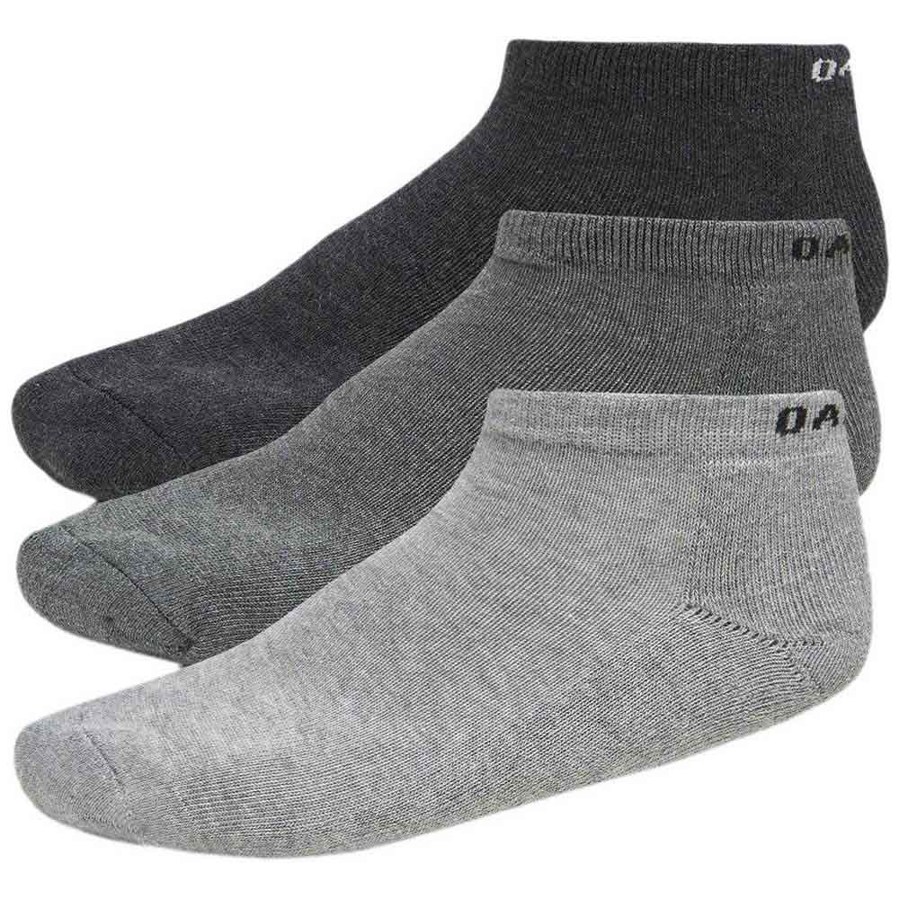 Oakley Apparel Sport Socken 3 Paare EU 39-42 New Granite Hthr günstig online kaufen