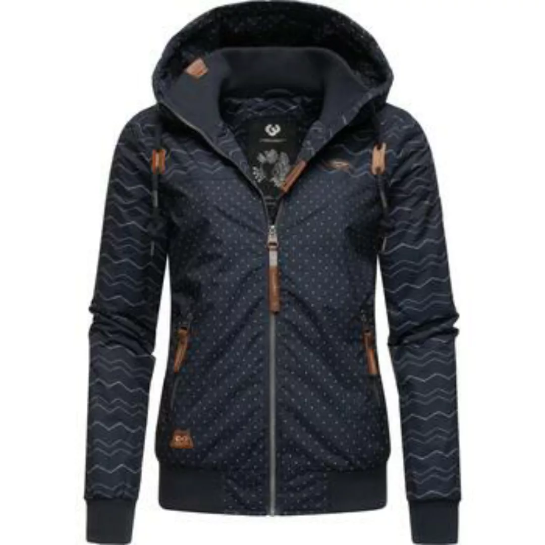 Ragwear Winterjacke "Nuggie Zig Zag Intl.", mit Kapuze, stylische Damen Fre günstig online kaufen