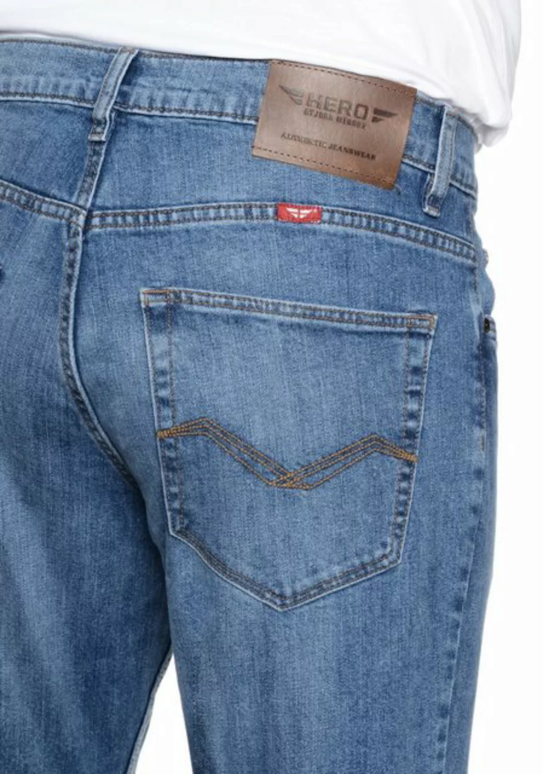 Stooker Men Straight-Jeans HERO JEANS HOSE - PHÖNIX BIG STRETCH - Vintage b günstig online kaufen