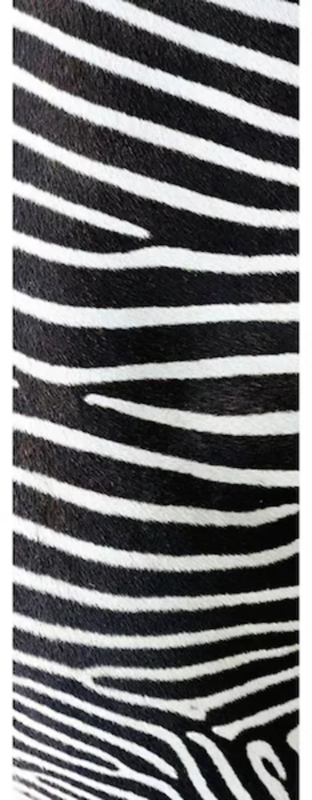 Architects Paper Fototapete »Skin Zebra«, Tapete Zebra Fototapete Panel 1,0 günstig online kaufen