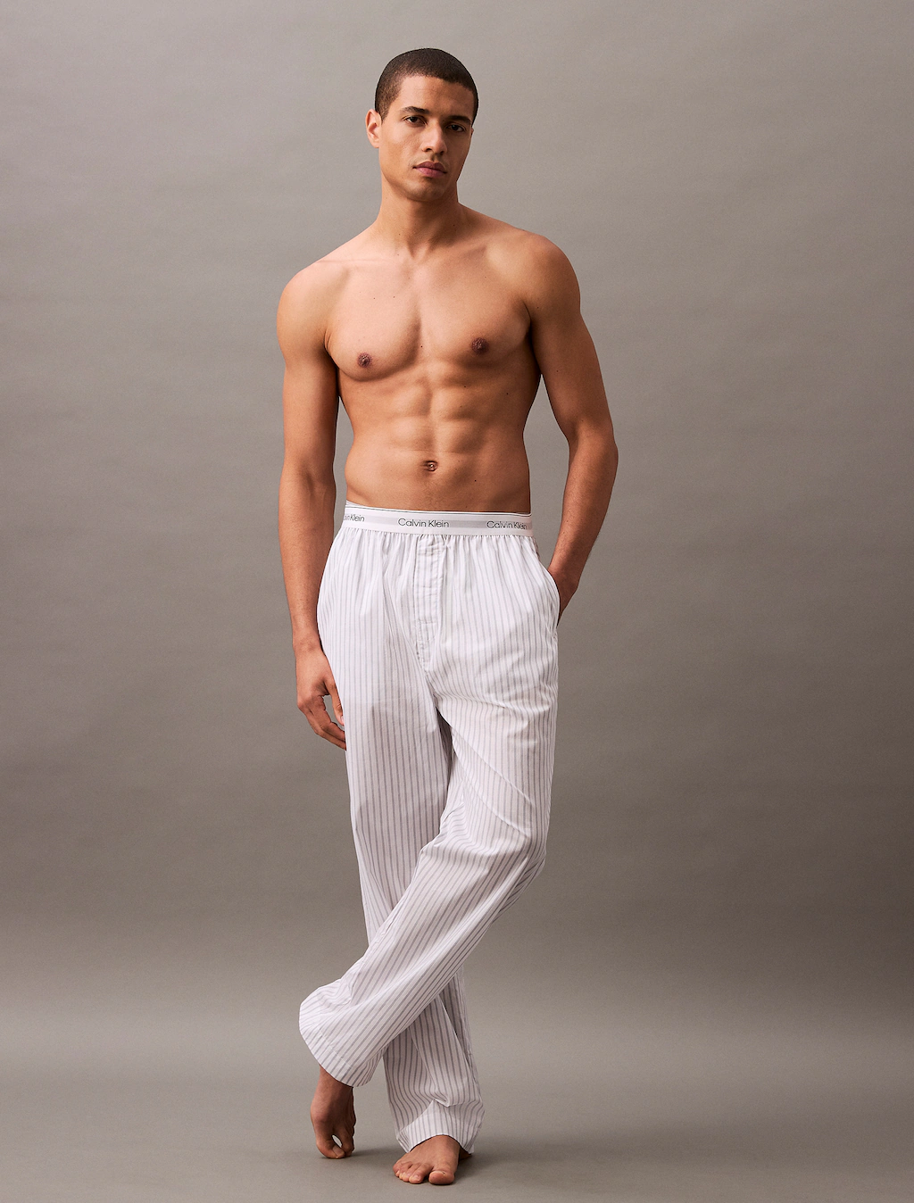 Calvin Klein Underwear Schlafhose "SLEEP PANT", mit Streifenmuster günstig online kaufen