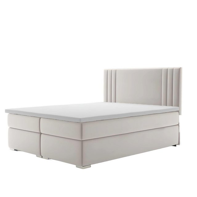 Xlmoebel Bett Boxspring Doppelbett mit Hotel-Charakter, luxuriöser Polsteru günstig online kaufen