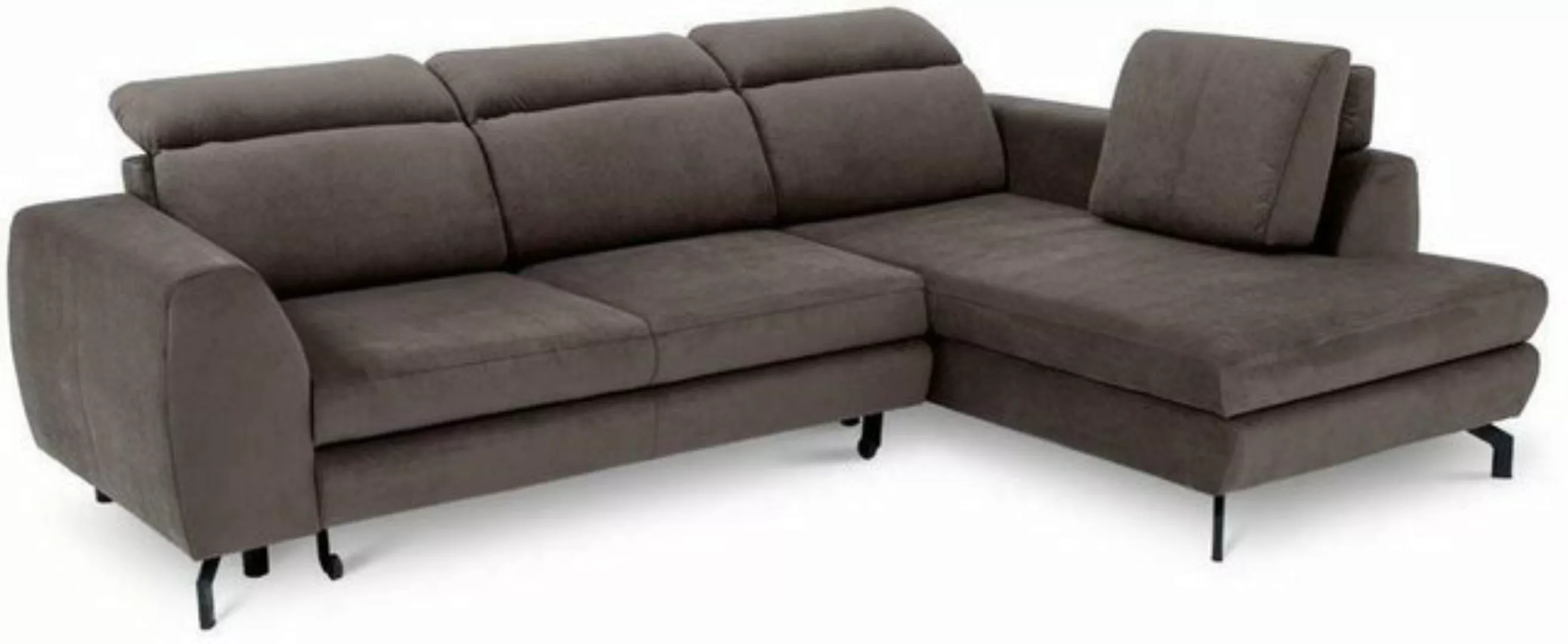 JVmoebel Sofa, Design Ecksofa Schlafsofa Bettfunktion Couch Textil Polster günstig online kaufen