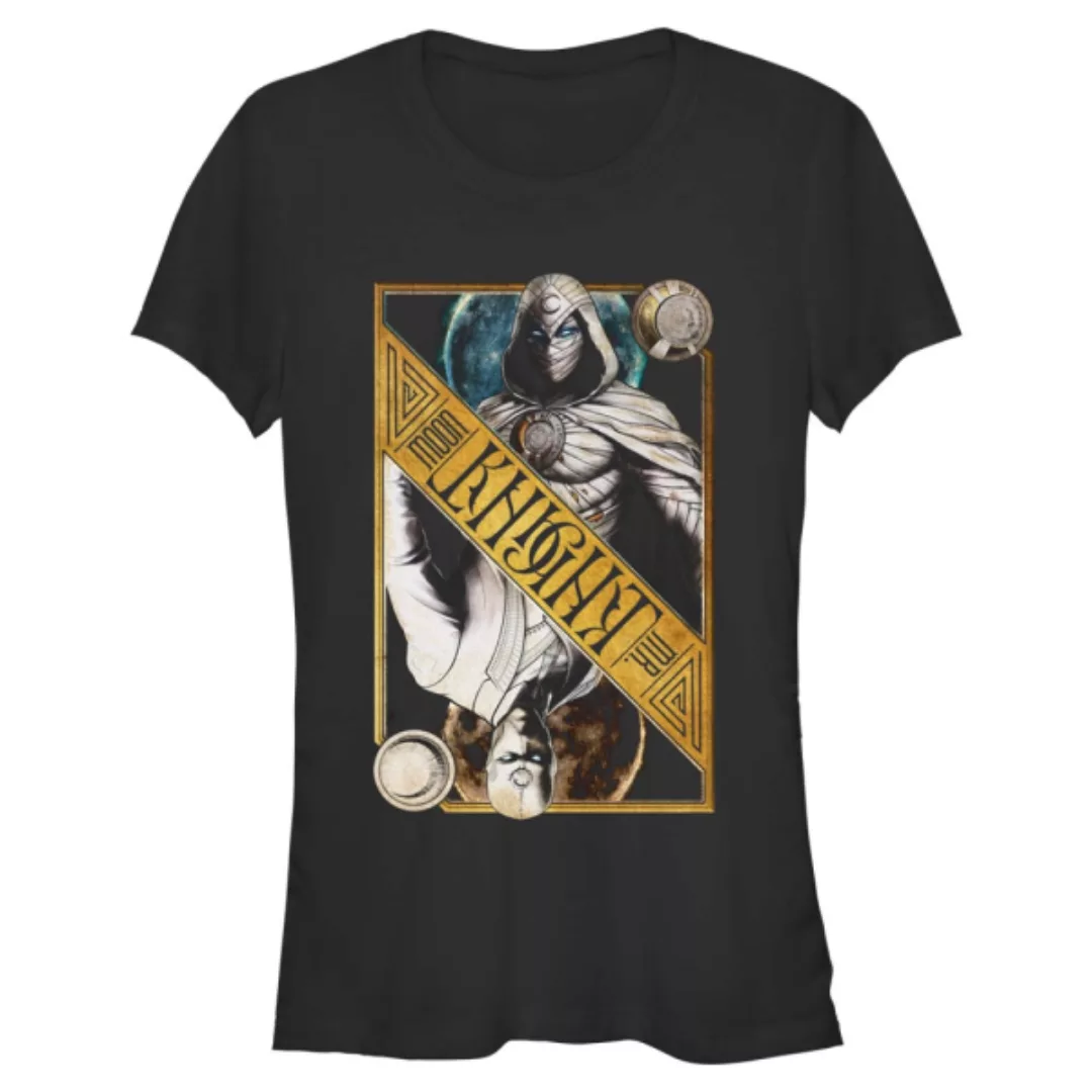 Marvel - Moon Knight - Moon Knight Dual Card - Frauen T-Shirt günstig online kaufen