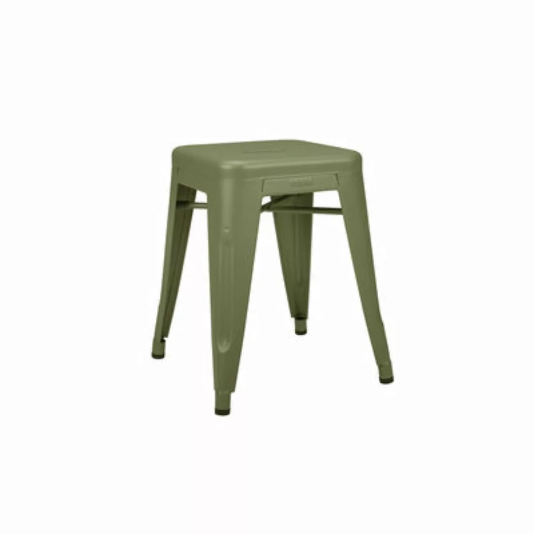 Stappelbarer Hocker H Indoor metall grün / Stahl farbig Für den Innenbereic günstig online kaufen