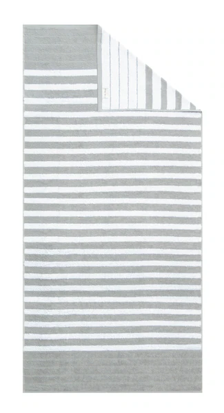 Carl Ross Saunatuch »quergestreift«, (1 St., Saunatuch 70 x 200 cm), mit 2 günstig online kaufen