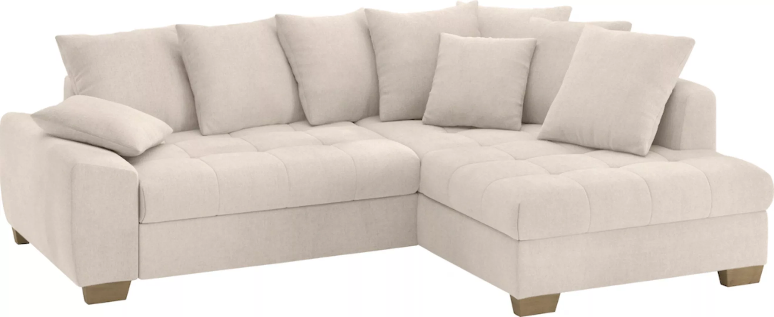 Mr. Couch Ecksofa "Nikita II, L-Form, bis 140kg pro Sitzplatz belastbar", m günstig online kaufen