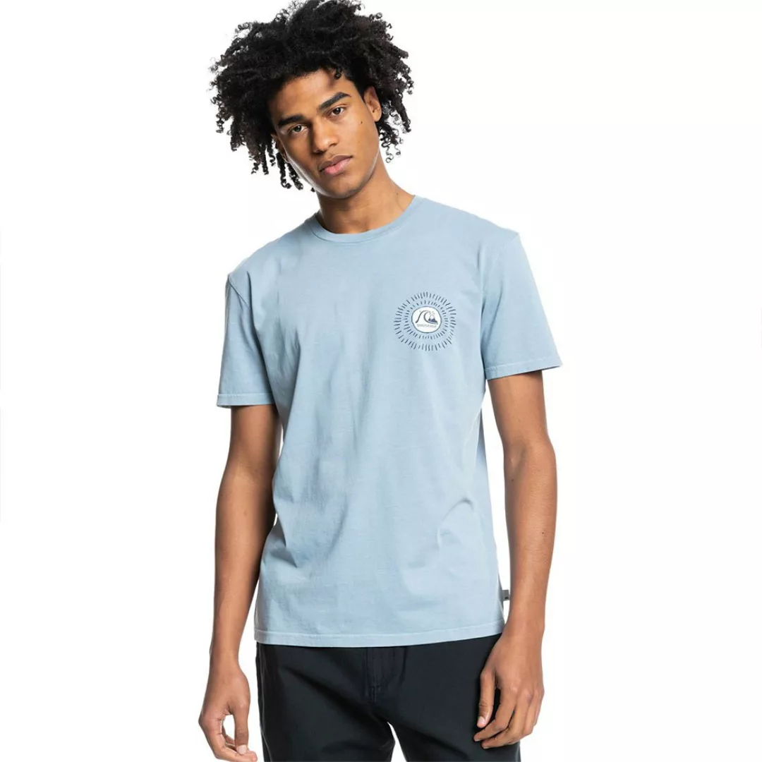 Quiksilver Silent Dusk Kurzärmeliges T-shirt L Citadel Blue günstig online kaufen