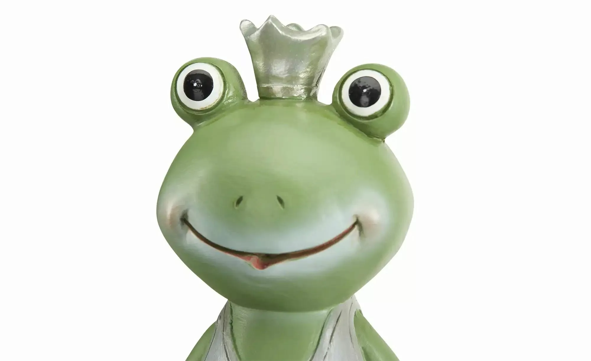 Deko Frosch ¦ grün ¦ Polyresin (Kunstharz) ¦ Maße (cm): B: 6,8 H: 15,5 T: 5 günstig online kaufen