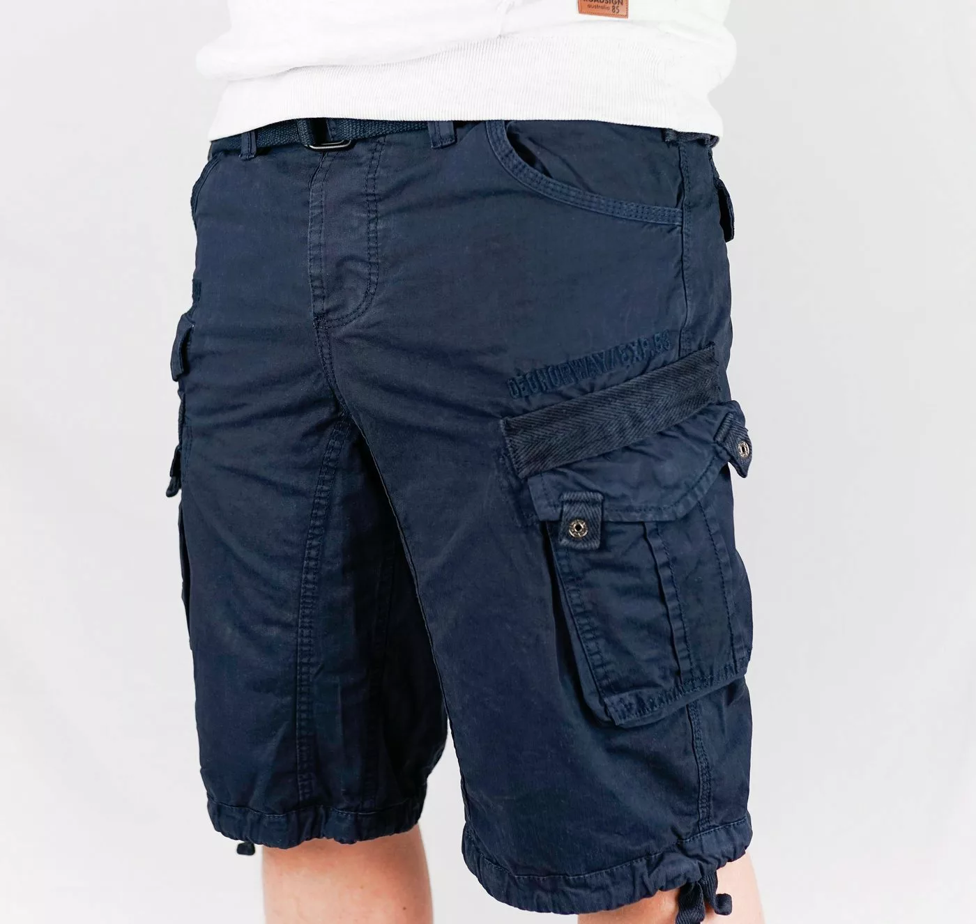 Geographical Norway Cargoshorts Herren kurze Hose Brpanoramique Navy (Packu günstig online kaufen