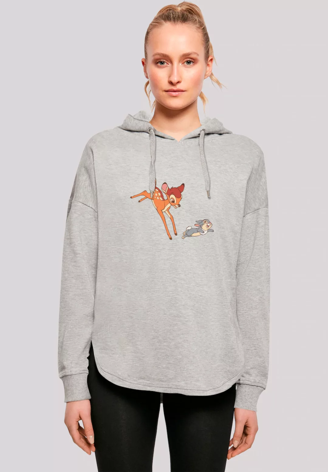 F4NT4STIC Kapuzenpullover "Disney Bambi and Thumper Sleeping", Premium Qual günstig online kaufen