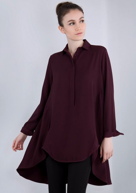 IMPERIAL Longbluse, in knitterarmer Qualität mit Stretch günstig online kaufen