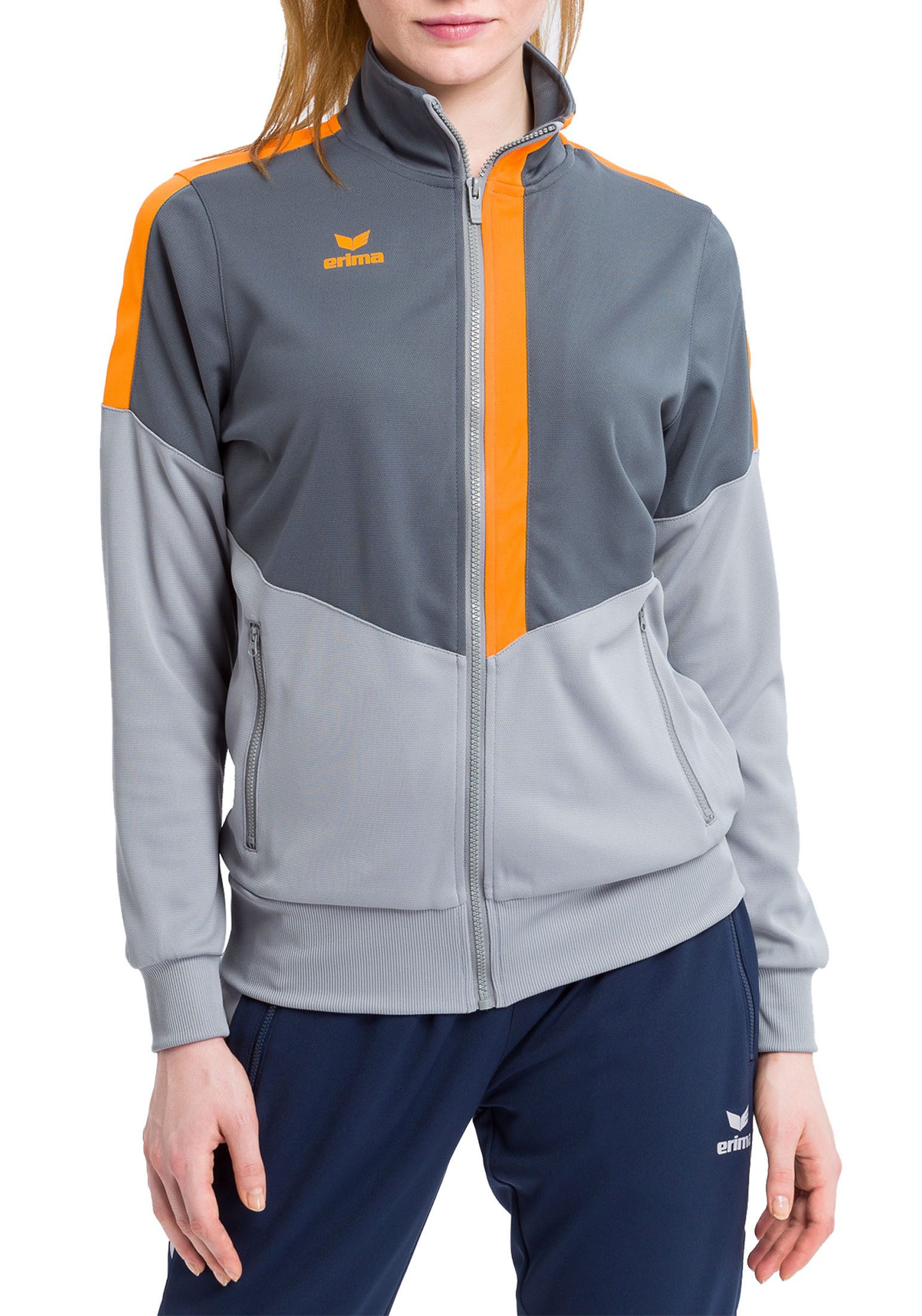 Erima Trainingsjacke Damen Squad Worker Jacke günstig online kaufen