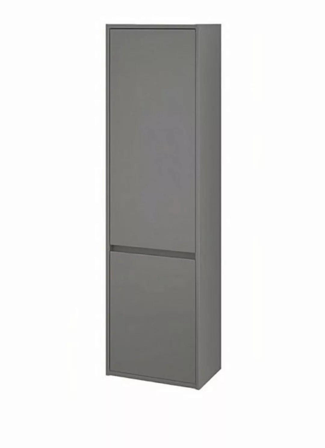 KOLMAN Hochschrank Badezimmer Hängeschrank CREA 140x40x25 mit 2-Türen günstig online kaufen